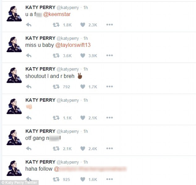 Katy Perry Hacked Photos cock complete