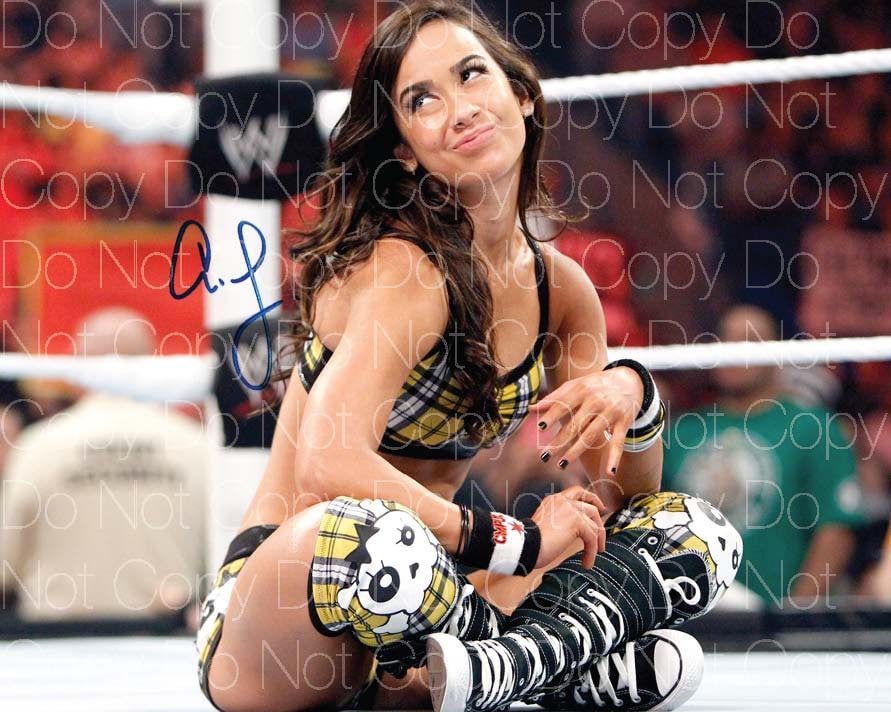 caitlin hulse recommends Wwe Aj Lee Sex