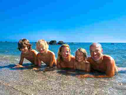 chuck mcauliffe recommends Naturist Family At Beach