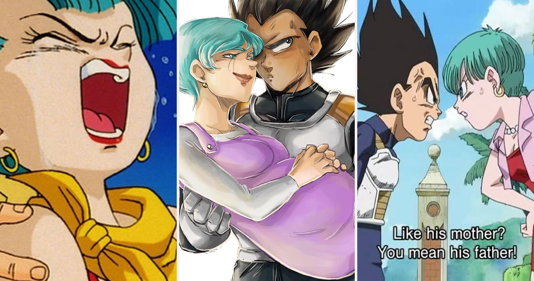 Best of Vegeta and bulma in bed