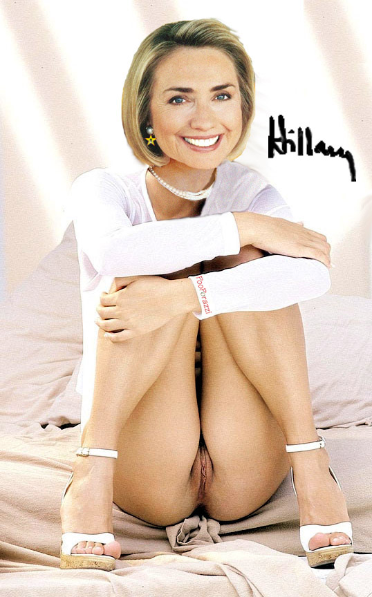 hillary clinton fake porn