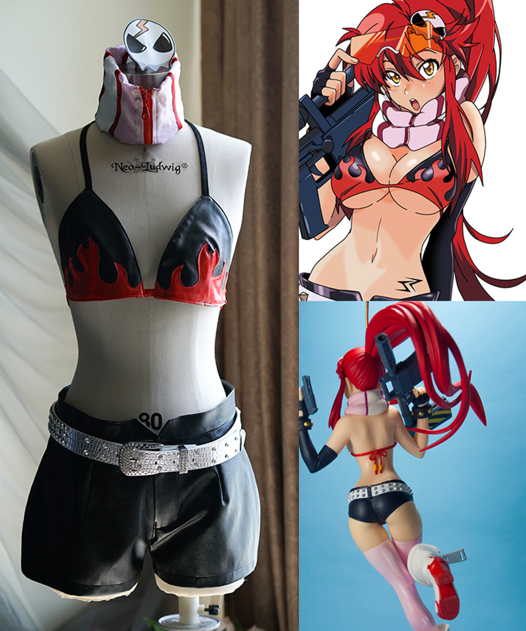 ahmad ranjbar recommends yoko littner cosplay pic