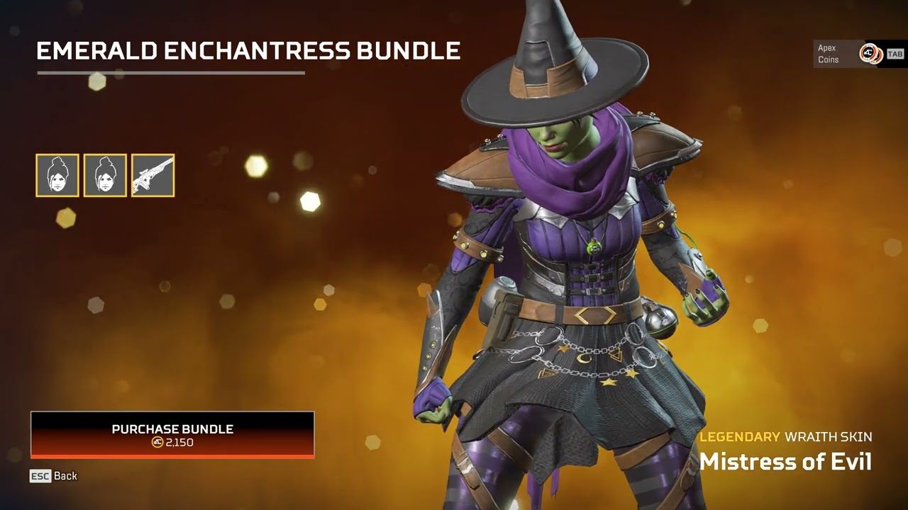Best of Apex legends wraith witch skin