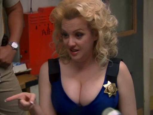cecile brown recommends wendi mclendon covey boobs pic