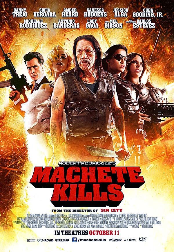 Best of Watch machete kills online