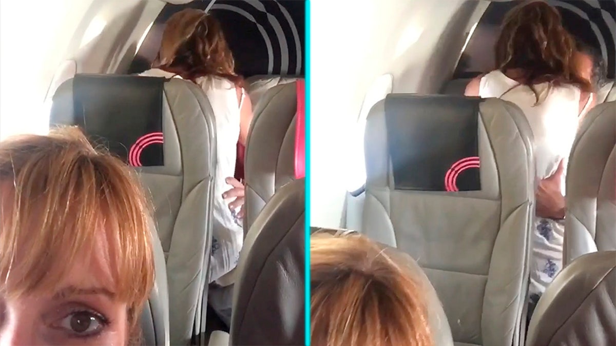 caught having sex on airplane
