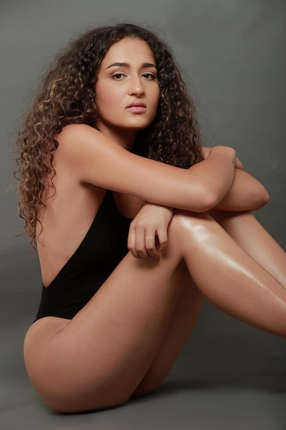 arlyn polo recommends naked women with curly hair pic