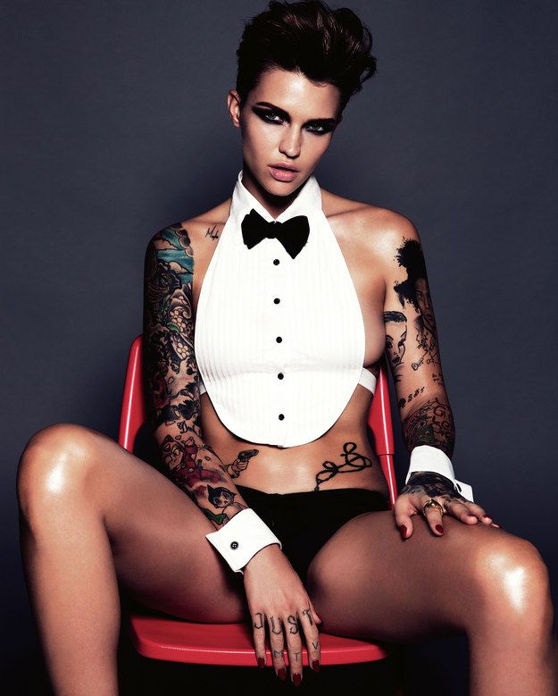 carrie rivard recommends ruby rose hot pics pic