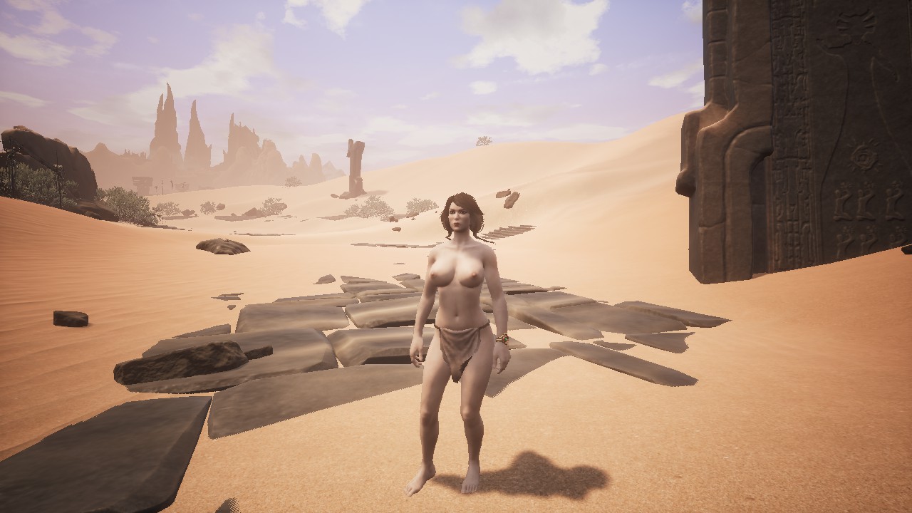 nudity in conan exiles