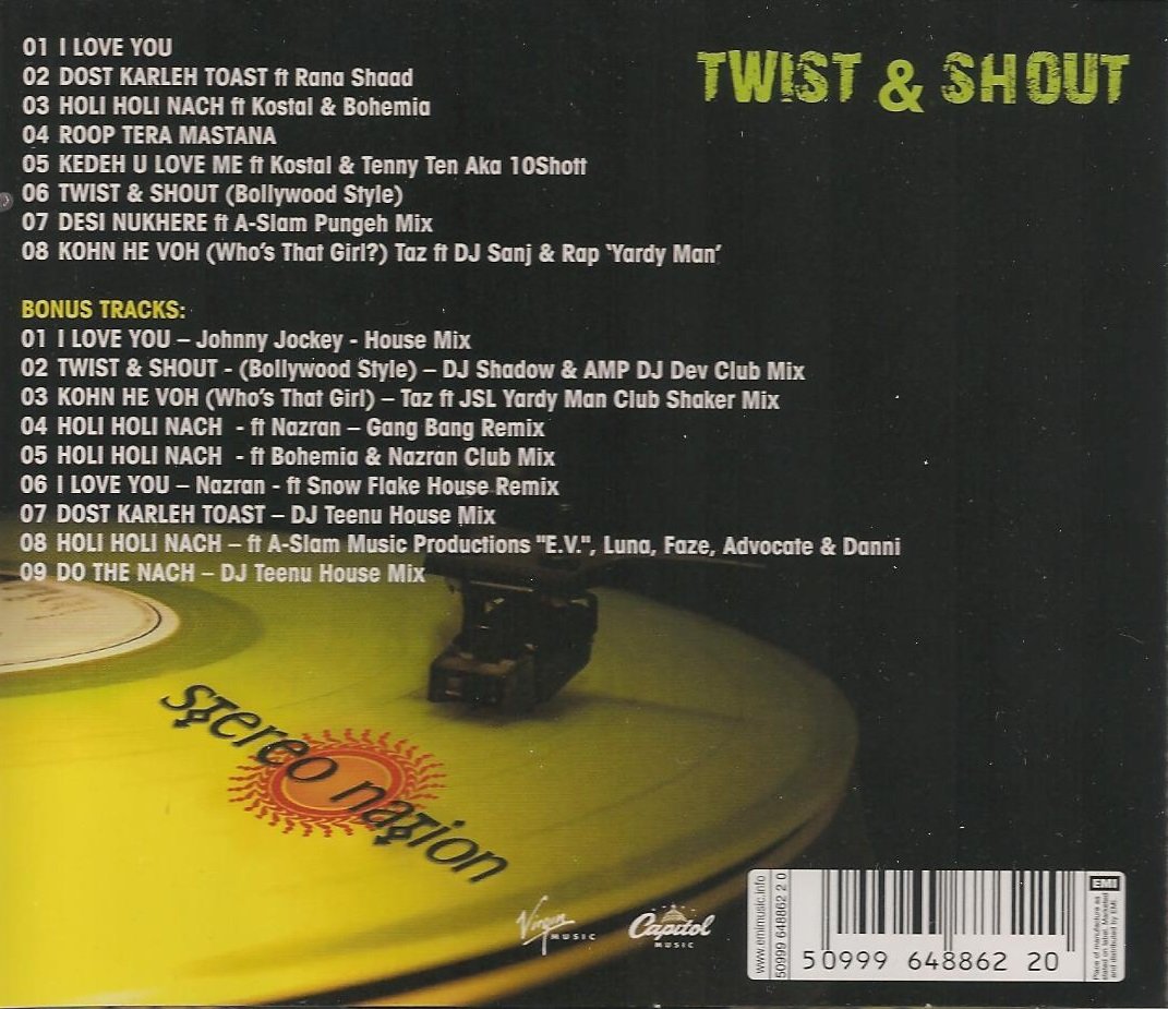 chrissy gallo recommends Twist And Shout Remix