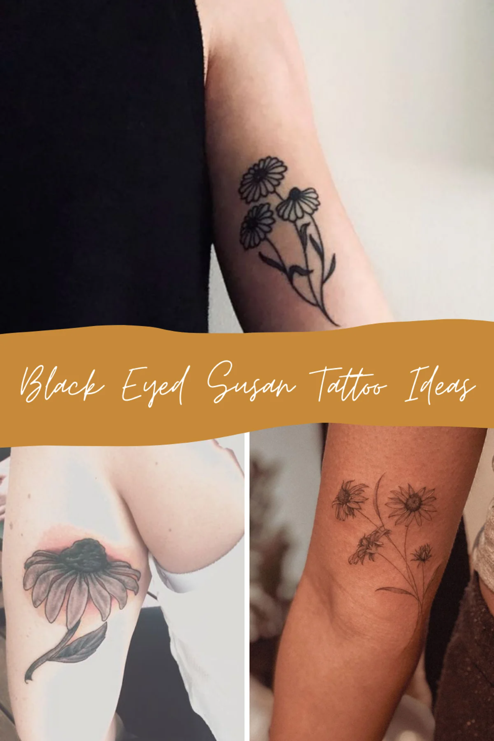 anita pichette share black eyed susan tattoo photos