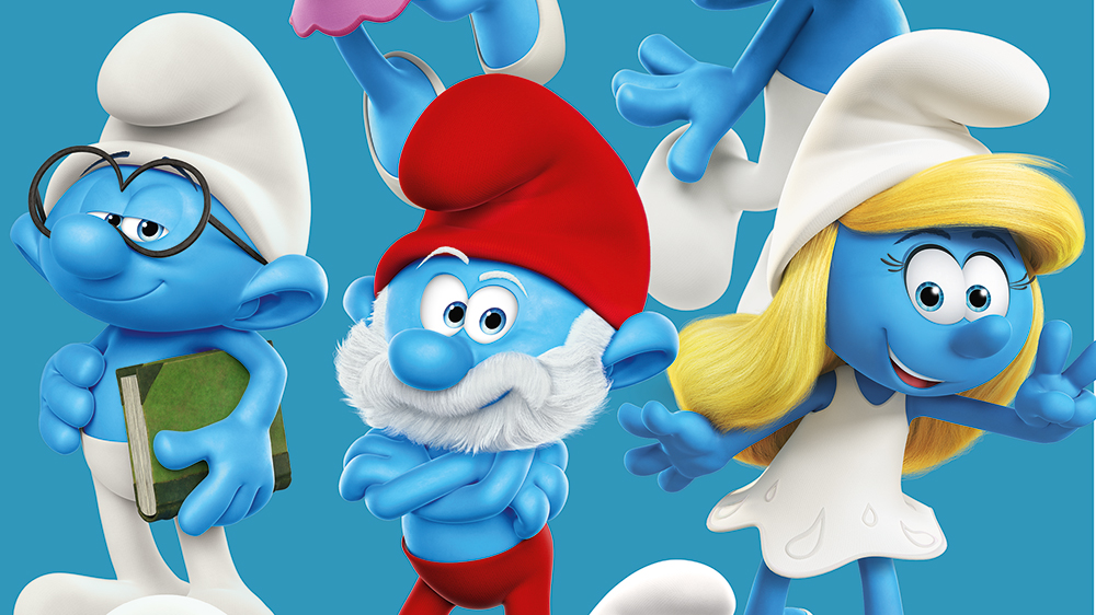 corey murray recommends a picture of a smurf pic