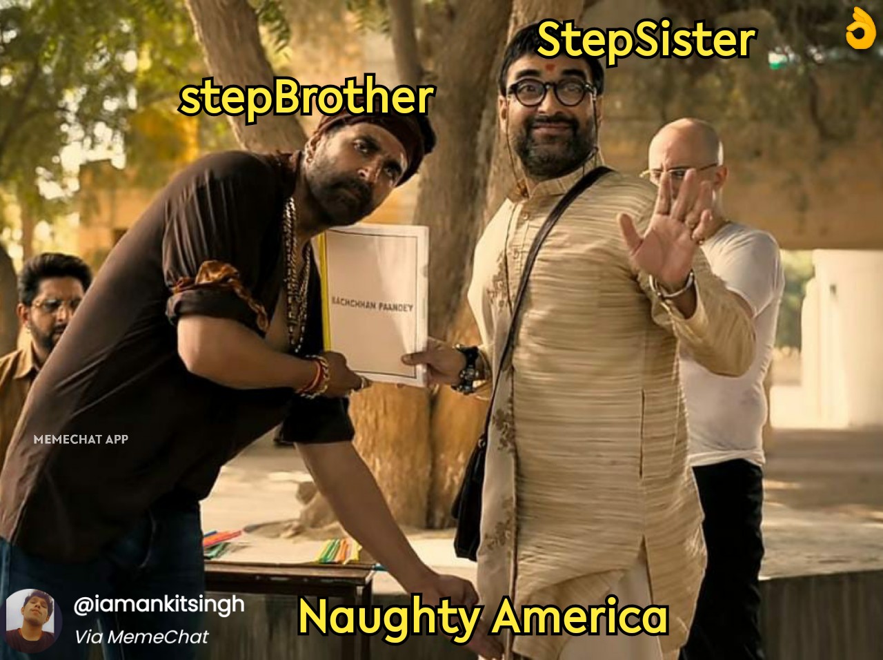 Best of Naughty america step sister