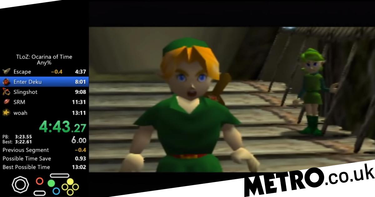 daljit chatha add photo ocarina of time 100 speedrun