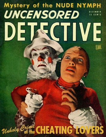 deion redmond recommends Vintage Detective Magazine Covers