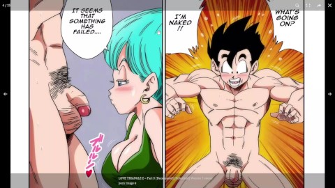 dragonball z porno videos