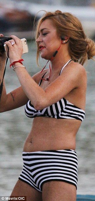 adam mabry recommends lindsay lohan bathing suit pic