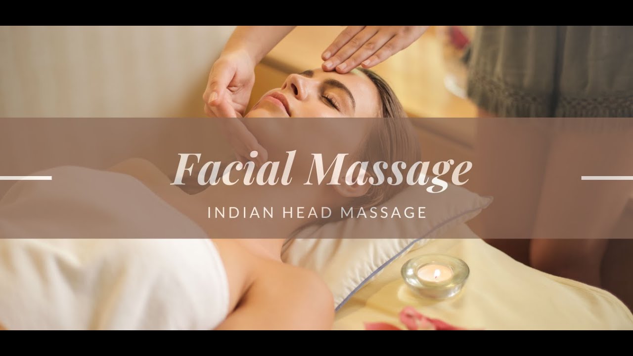 indian head massage videos