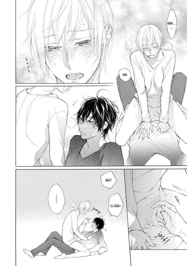 yaoi uke rides seme