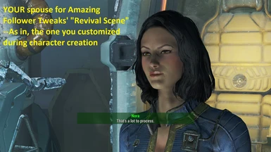 cheryl wilkie recommends fallout 4 spouse companion mod pic
