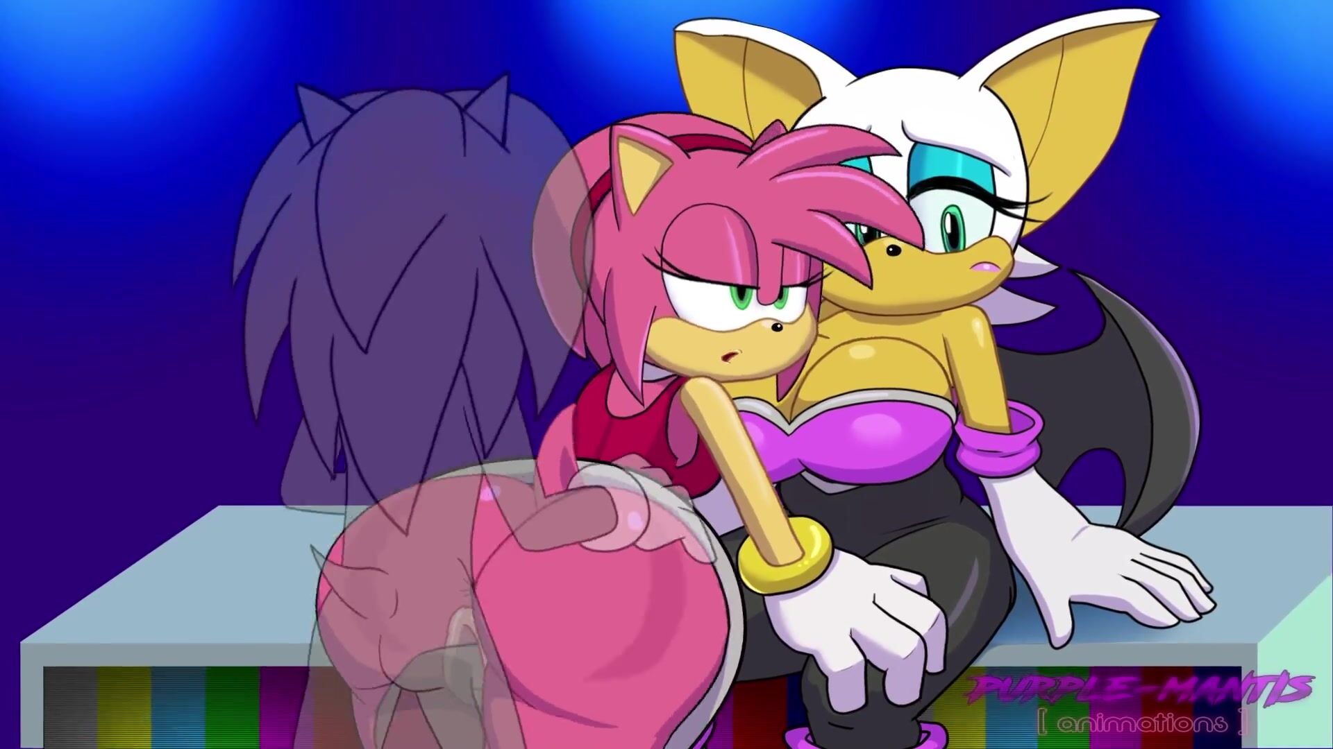 amy rose hentai video