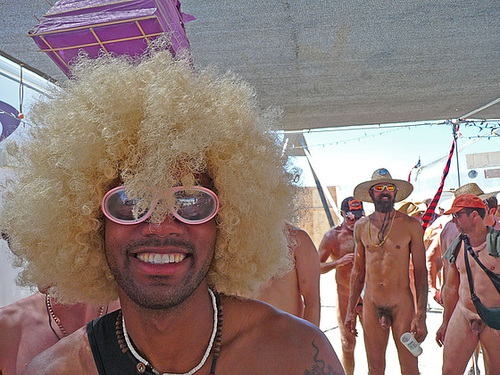 abin mohammed shafy recommends Burning Man 2016 Naked