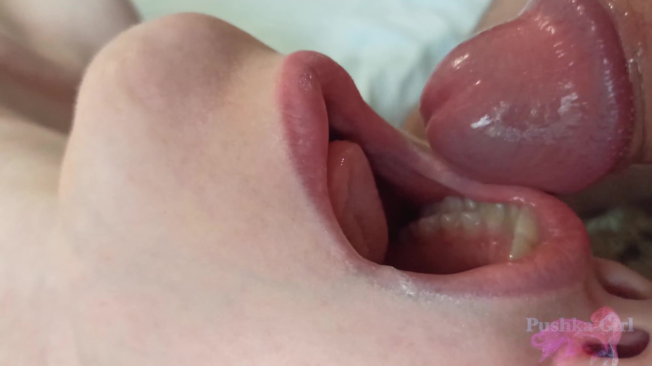 Best of Closeup cum in mouth