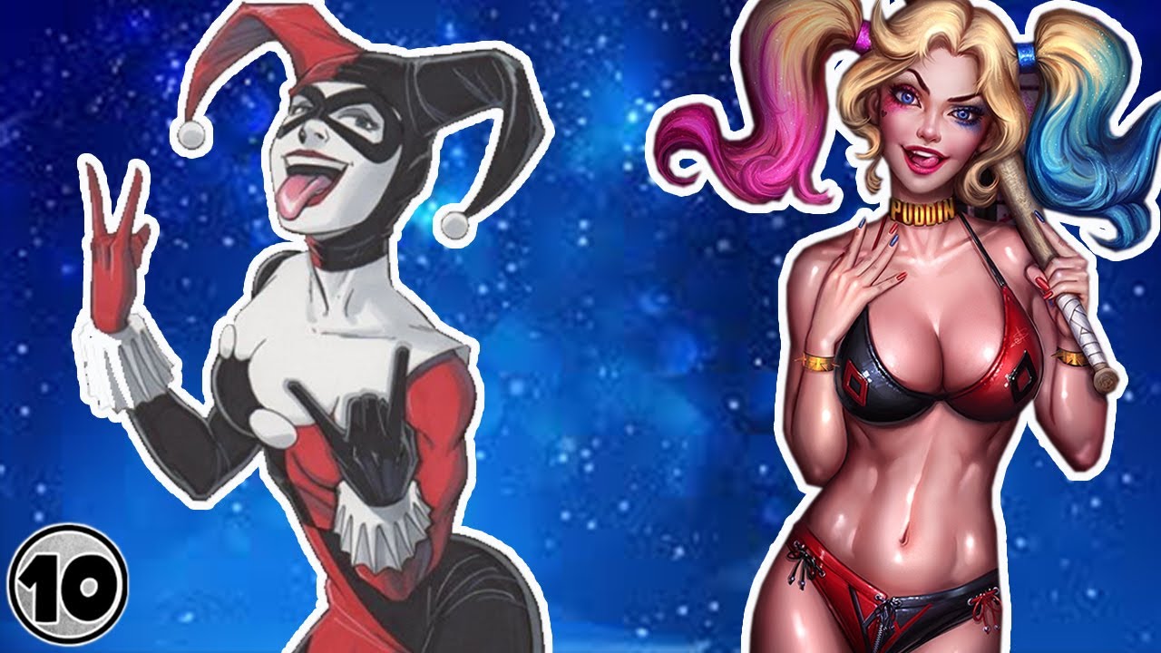 christina marie sanders recommends hot harley quinn images pic
