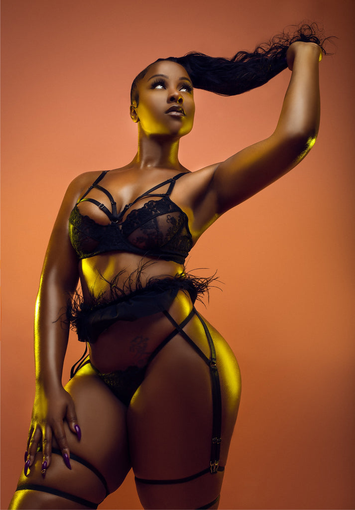 ara none recommends thick black women in lingerie pic
