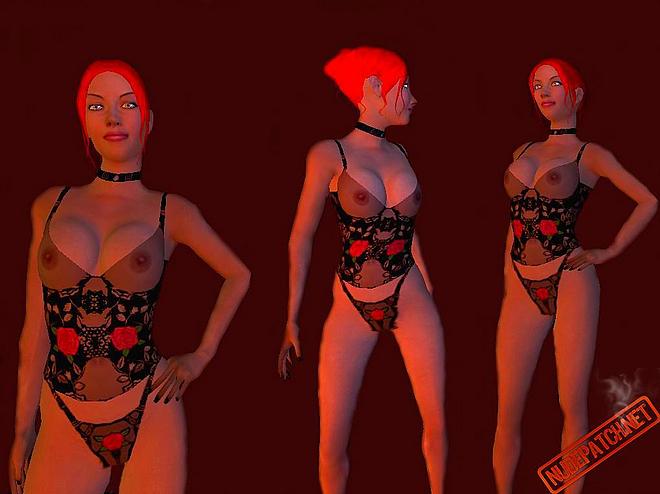 dev rana recommends vampire the masquerade bloodlines nude mod pic