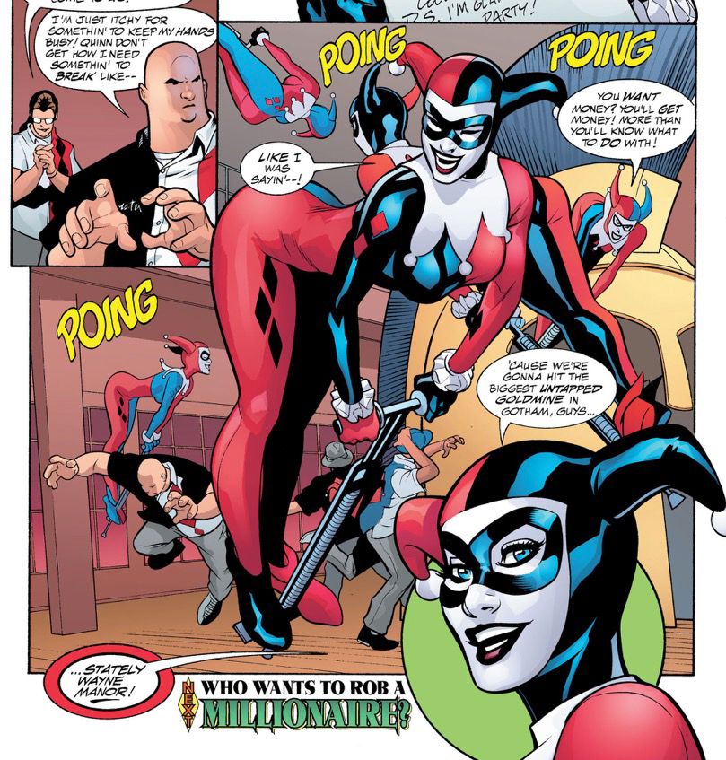 alan marco recommends harley quinn cartoon sexy pic