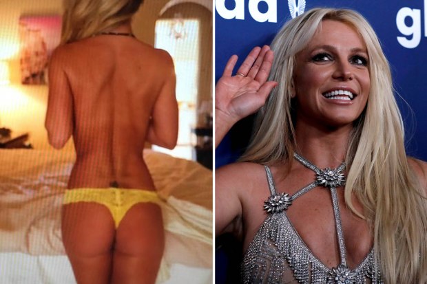 azimah abd wahab add britney spears thong bikini photo