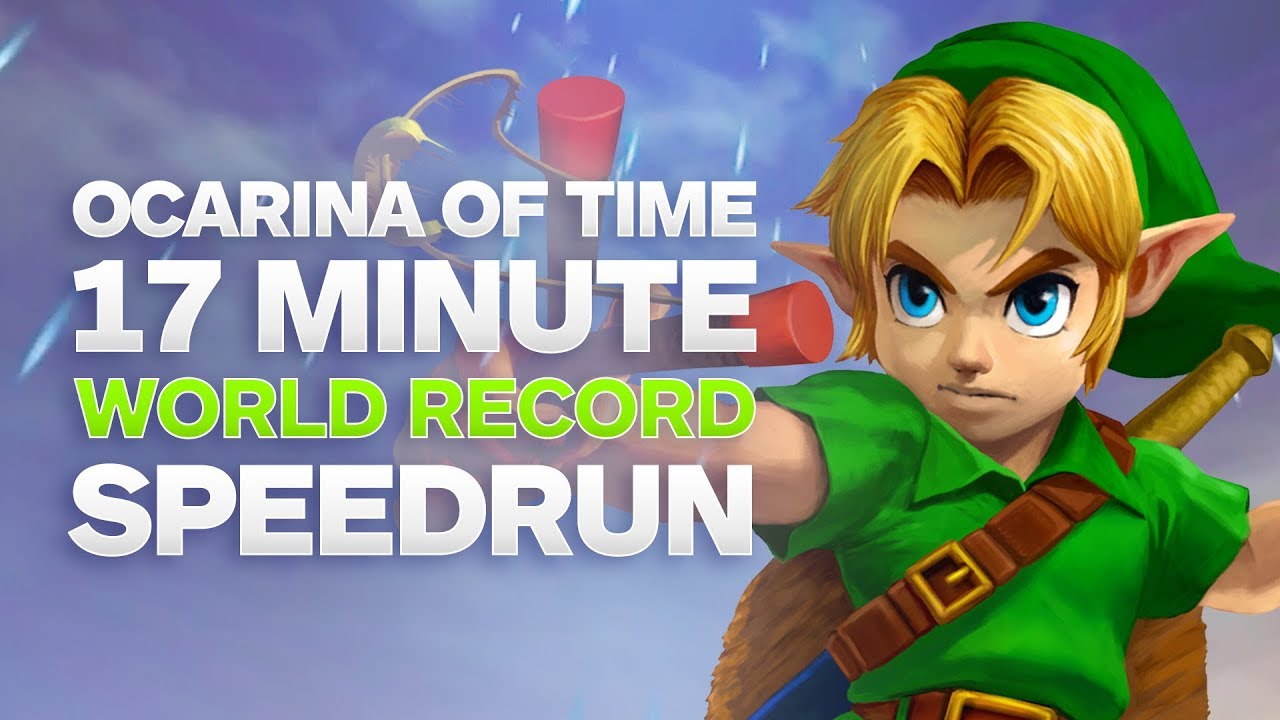 ashley donaway recommends Ocarina Of Time 100 Speedrun