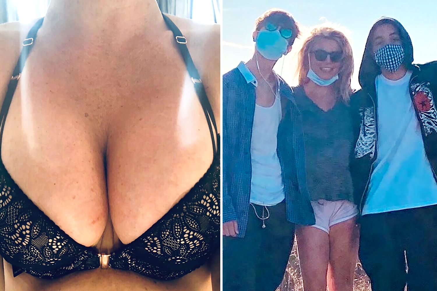 april keck recommends mom shows son boobs pic