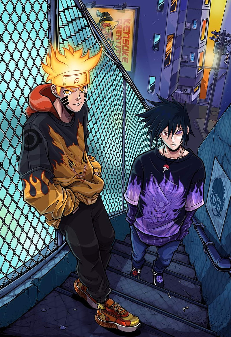 pictures of sasuke and naruto