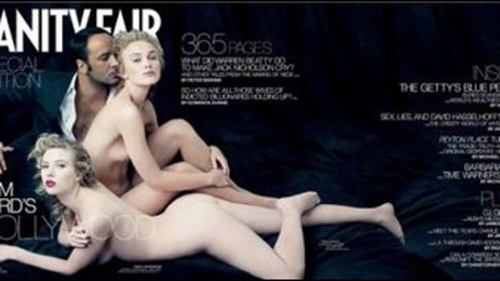 has scarlett johansson ever posed nude