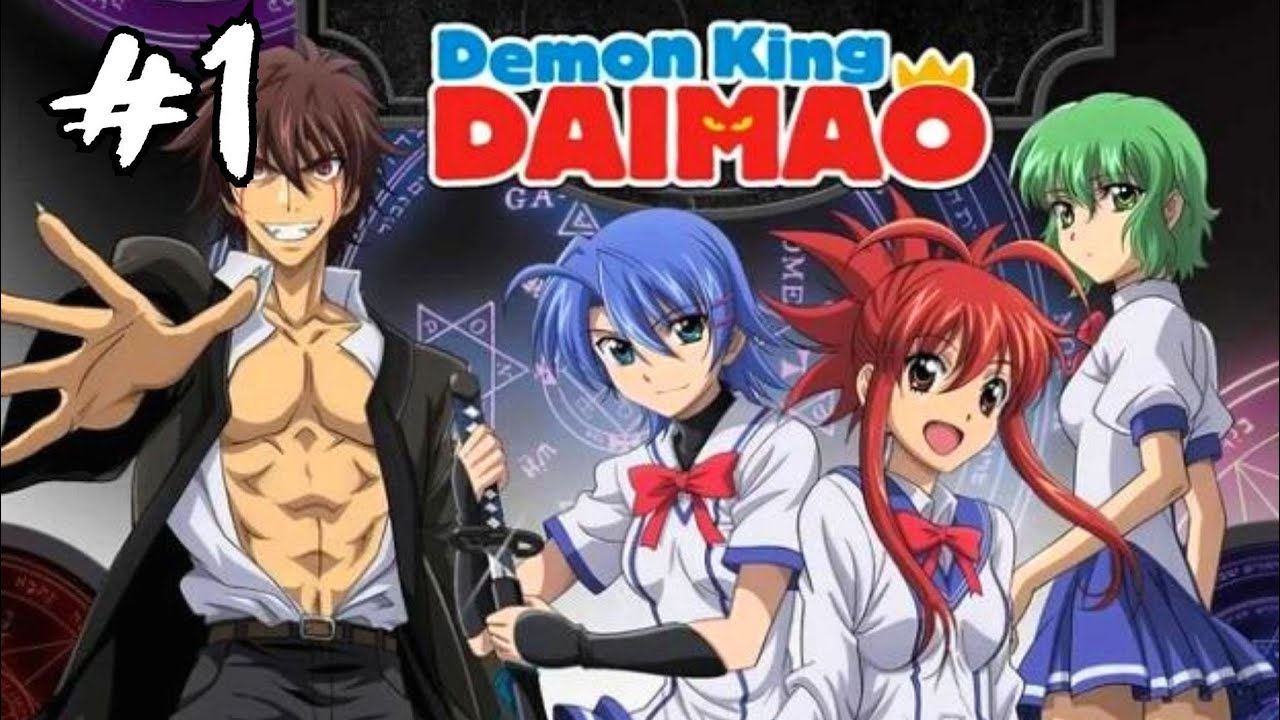 azka pratama share demon king daimao episode 1 photos