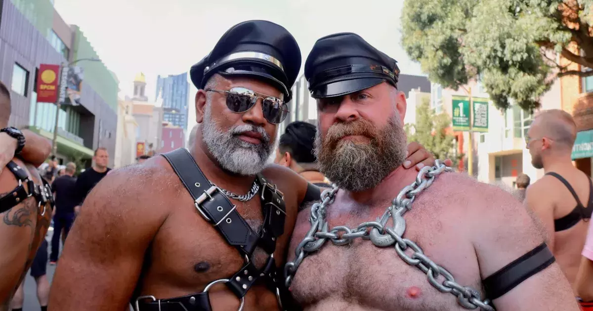 folsom street parade san francisco