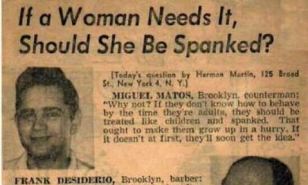 aries triantoro recommends women need to be spanked pic