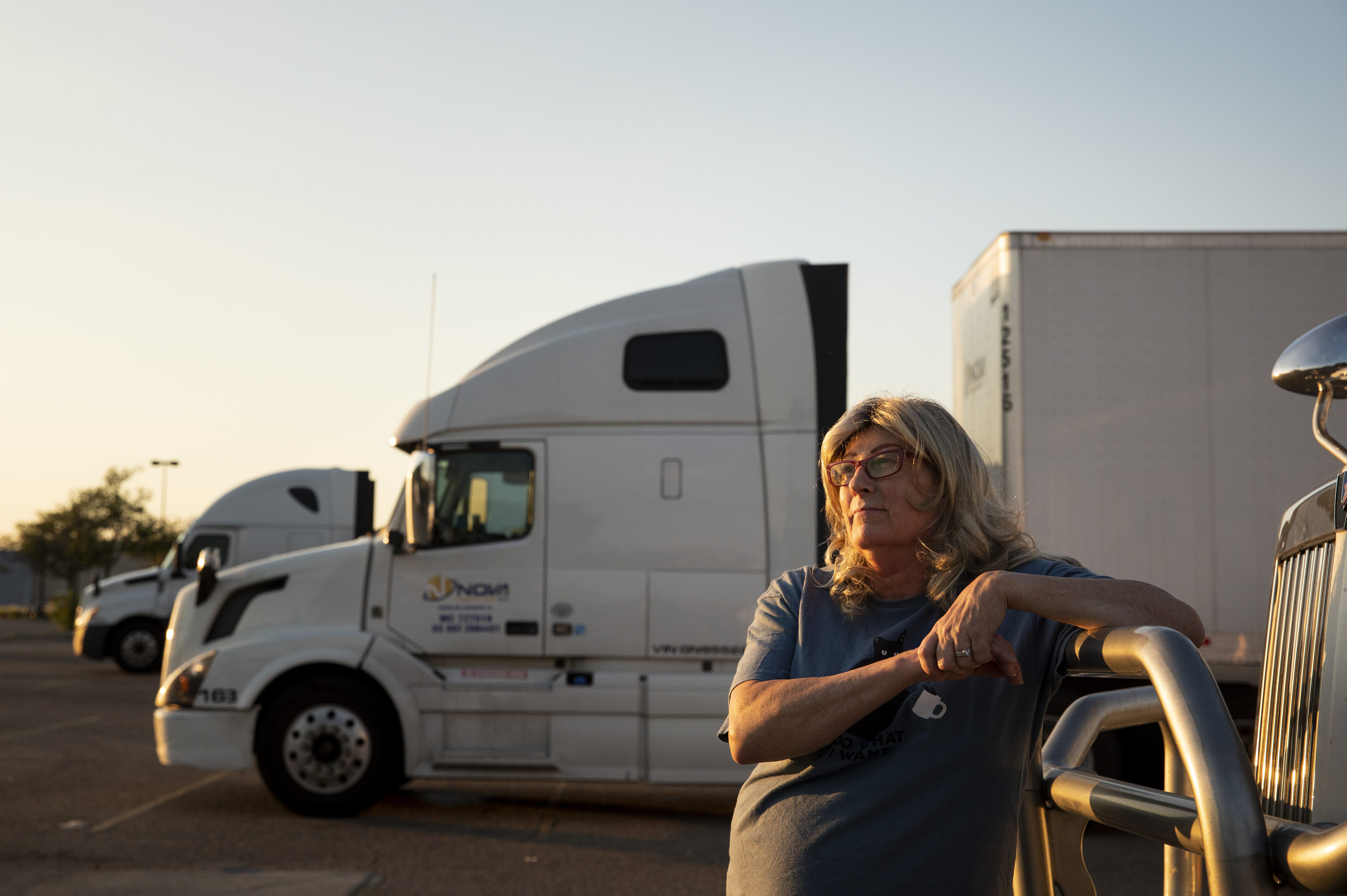 Best of Truck driver sex stories