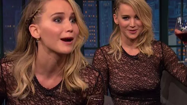 Jennifer Lawrence My Boobs Are Blind masturbation vid