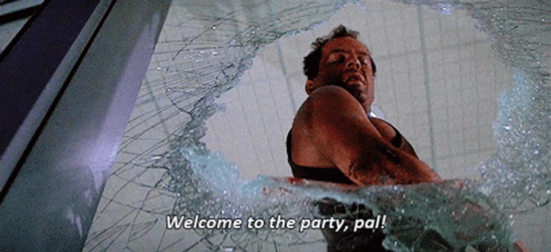 Welcome To The Party Gif schneller sex