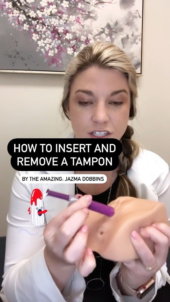 abdallah mahdi recommends how to put tampons in videos pic