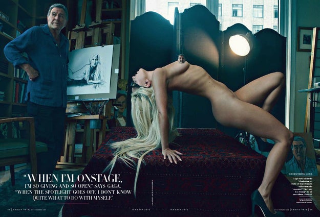 cyle heaney recommends Lady Gaga Nude Photos