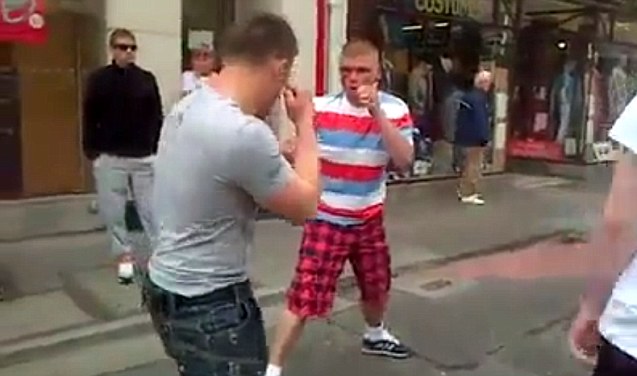 Best of Bloody street fights caught on tape