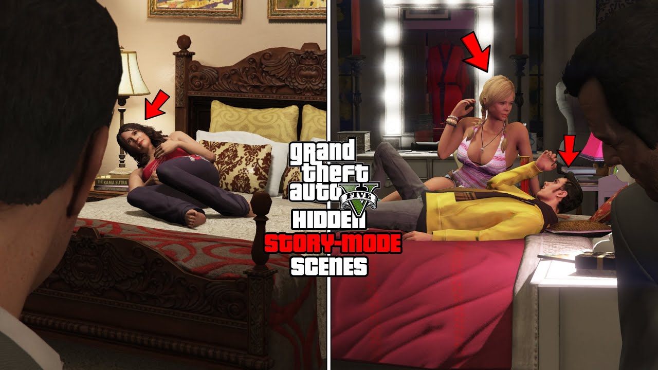 andy henschel recommends Gta 5 Inappropriate Scenes