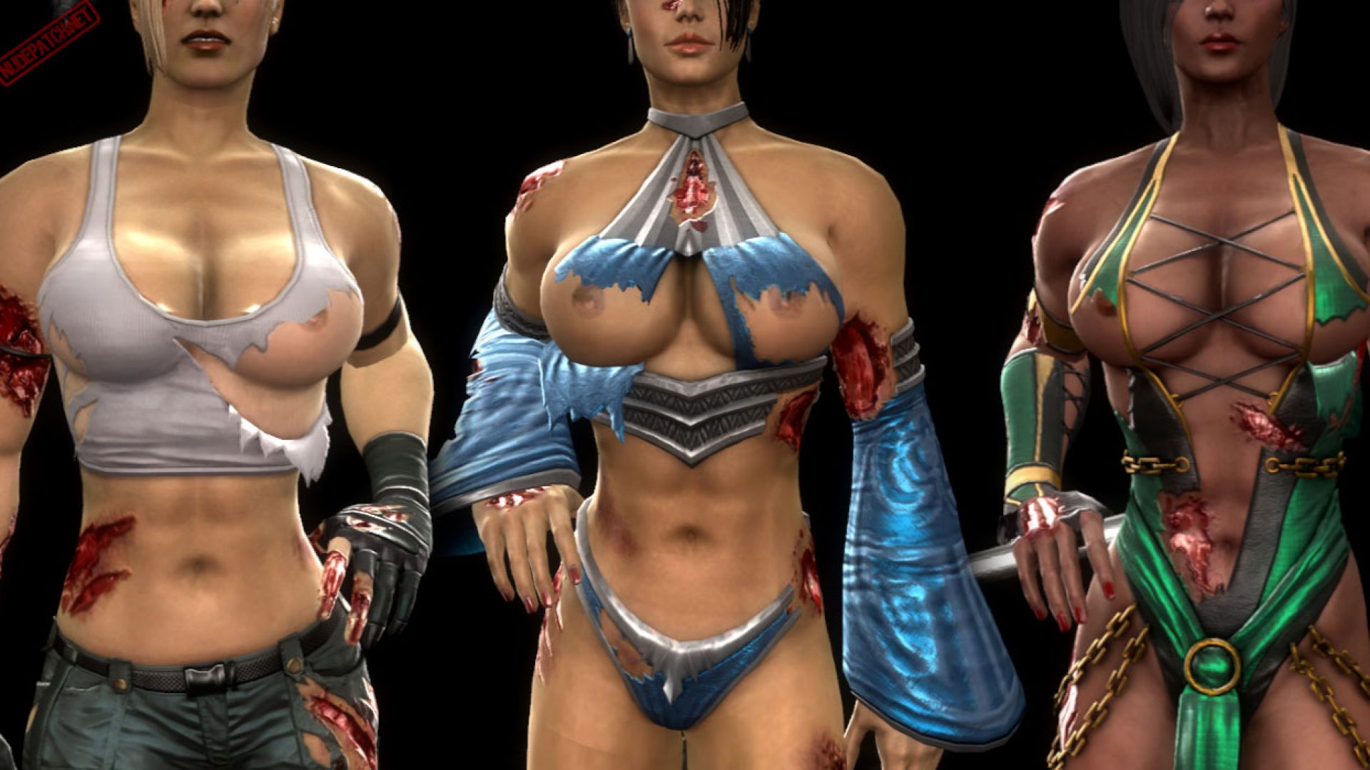 allie speed recommends mortal kombat 11 nude mod pic