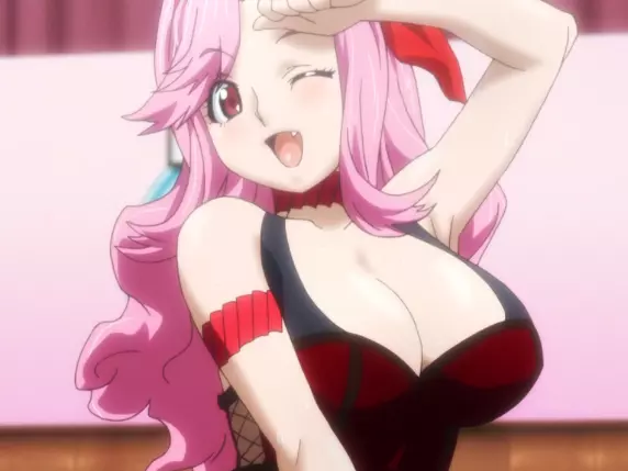 Best of Pink hair anime porn