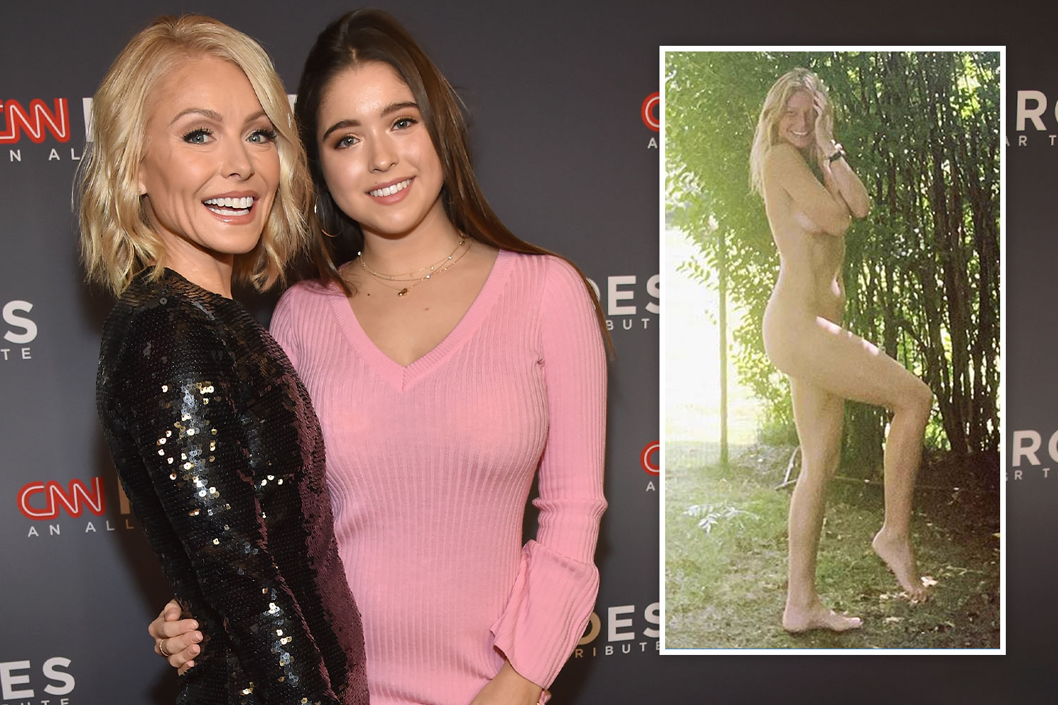 alan weymouth recommends Kelly Ripa Nude Images