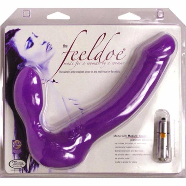 denis desmond recommends feeldoe strapless strap on pic